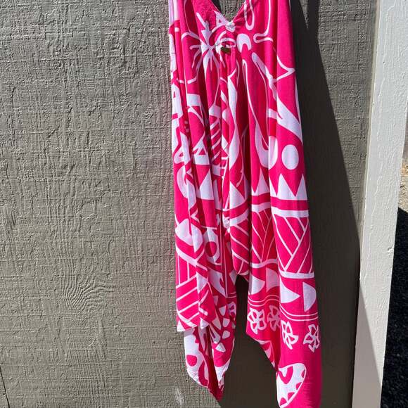 Aloha Royale Hawaii Pink Floral Jumper - Picture 6 of 8